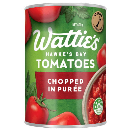Wattie's Tomatoes Chopped In Puree