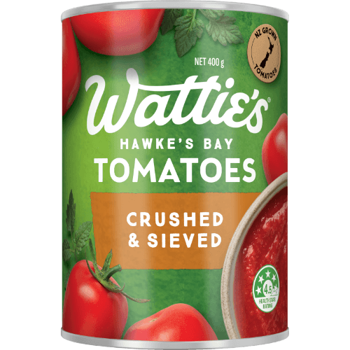 Wattie's Crushed & Sieved Tomatoes