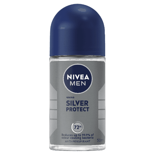 Nivea Men Silver Protect 72Hr Antiperspirant Roll On