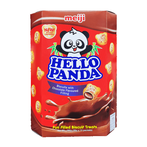 Hello Panda Chocolate Biscuits