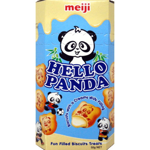Hello Panda Milk Biscuits