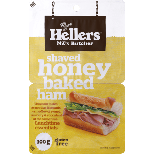 Hellers Shaved Honey Baked Ham