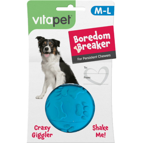 VitaPet Boredom Breaker Crazy Giggler Ball