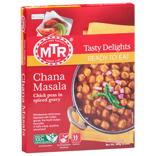 MTR Tasty Delights Ready To Eat Chana Masala