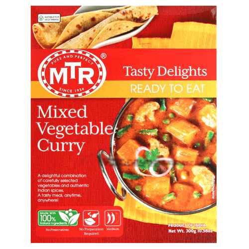 MTR Vegetable Curry Mixed
