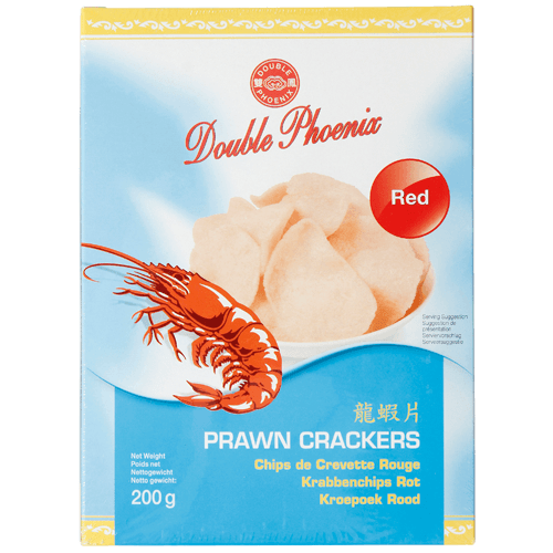 Double Phoenix Prawn Crackers Pink