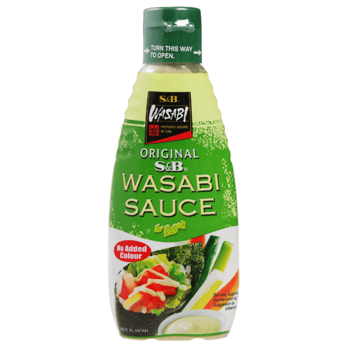 S&B Wasabi Sauce