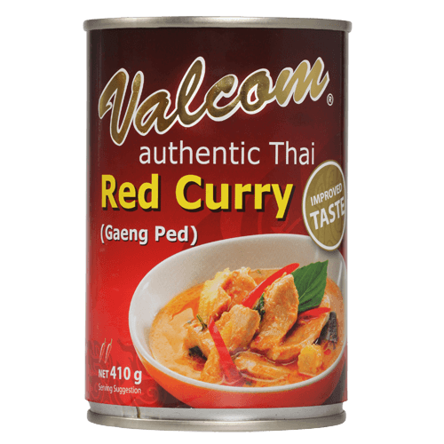 Valcom Authentic Thai Red Curry