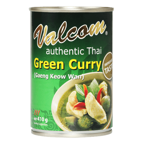 Valcom Authentic Thai Green Curry