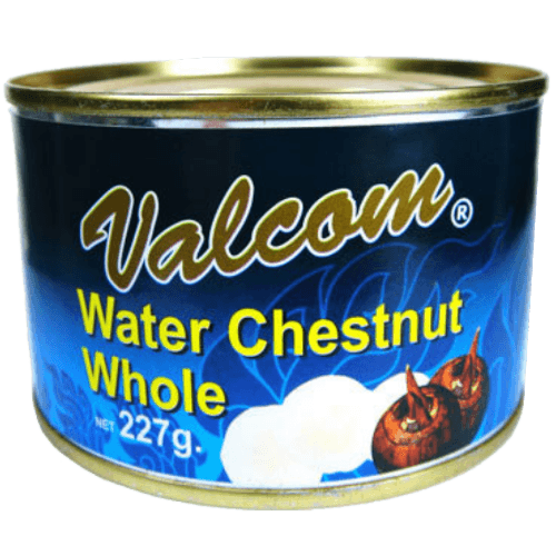 Valcom Whole Water Chestnuts