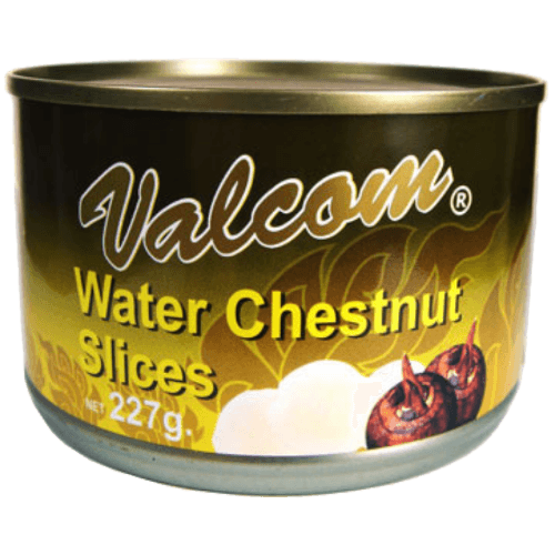 Valcom Water Chestnut Slices