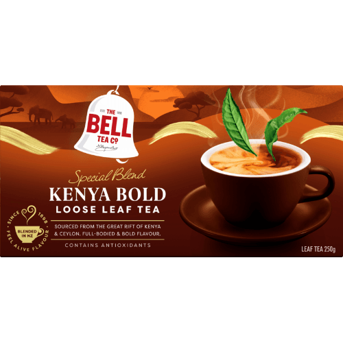 Bell Kenya Bold Loose Leaf Black Tea