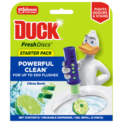 Duck Lime Toilet Fresh Discs