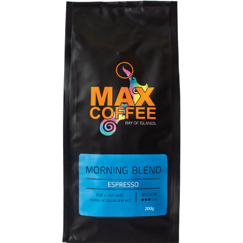 Max Coffee Morning Blend Espresso Coffee 200 g