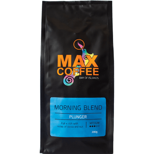 Max Coffee Morning Blend Plunger Coffee 200 g