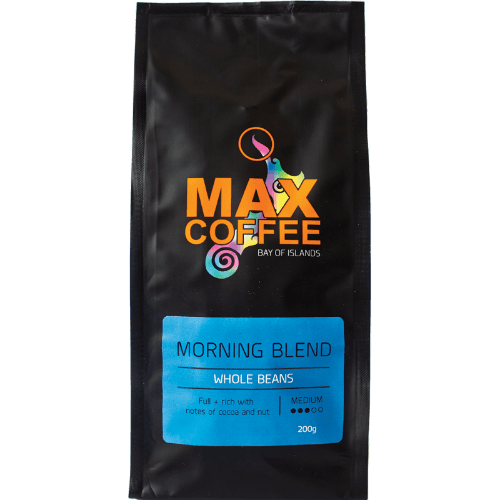 Max Coffee Morning Blend Whole Beans Coffee 200 g