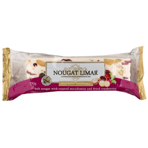 Nougat Limar Wild Berry Macadamia Nougat