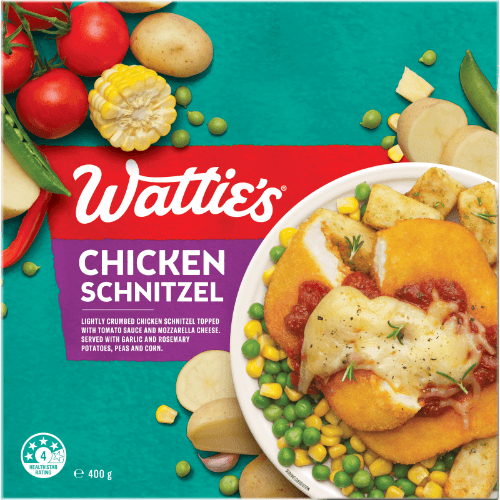 Wattie's Chicken Schnitzel