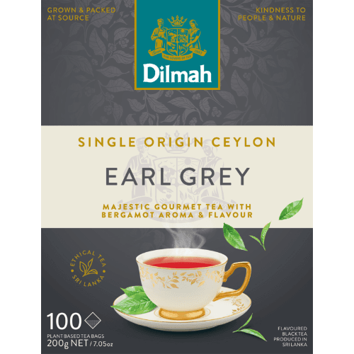 Dilmah Earl Grey Biodegradable Tea Bags