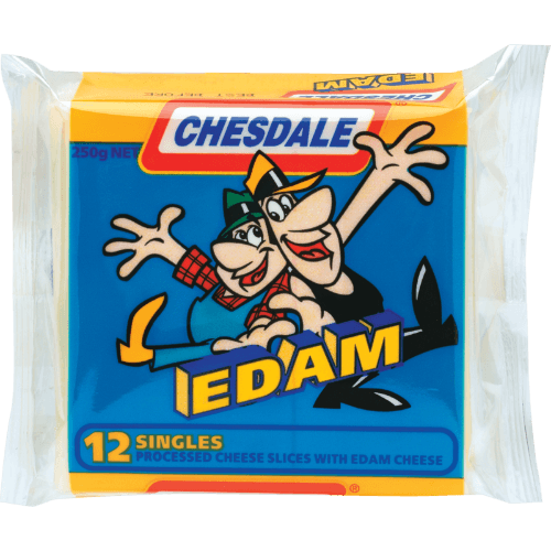 Chesdale Processed Edam Cheese Slices