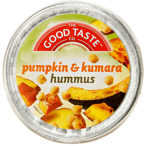 The Good Taste Co. Pumpkin & Kumara Hummus