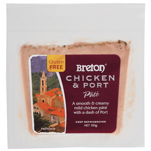 Breton Chicken & Port Pate