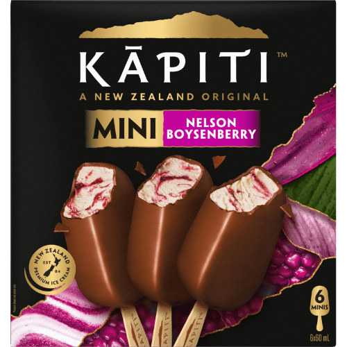 Kapiti Nelson Boysenberry Ice Cream