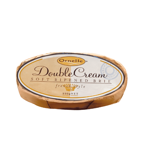 Ornelle Double Cream Brie