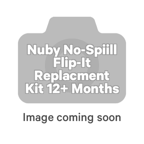 Nuby No-Spiill Flip-It Replacment Kit 12+ Months