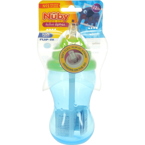 Nuby No-Spill Flip-It Cup 9+ Months