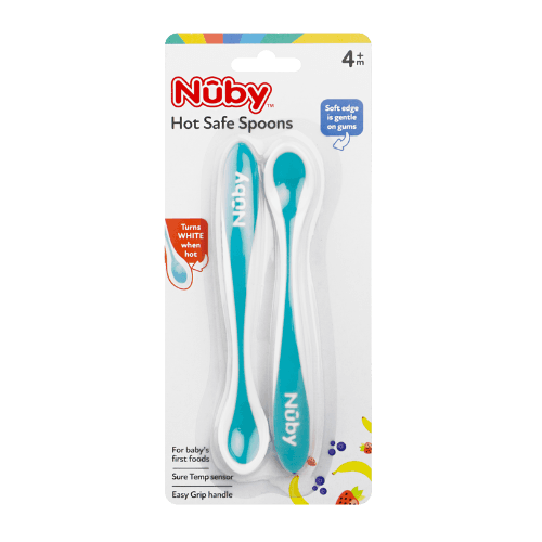 Nuby Hot Safe Spoons 4+ Months