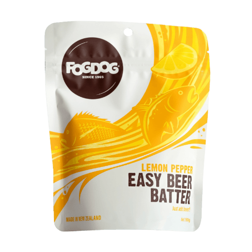 Fogdog Lemon Pepper Easy Beer Batter