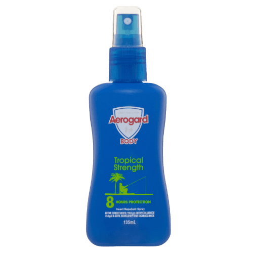 Aerogard Body Tropical Strength Insect Repellent Pump Spray