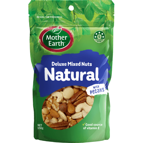 Mother Earth Natural Deluxe Mixed Nuts