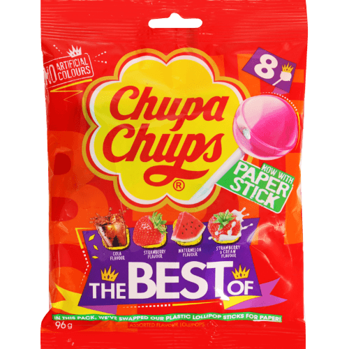 Chupa Chups The Best Of Lollipops