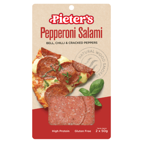 Pieter's Pepperoni Salami