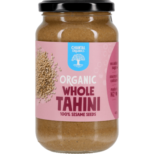 Chantal Organics Organic Whole Tahini