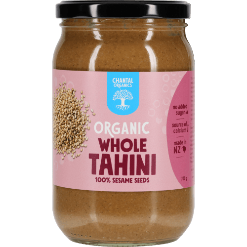 Chantal Organics Whole Tahini