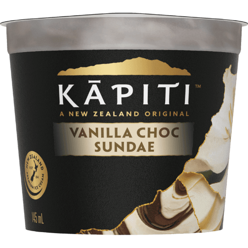 Kapiti Vanilla Choc Sundae