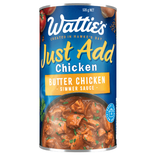 Wattie's Just Add Chicken Butter Chicken Simmer Sauce