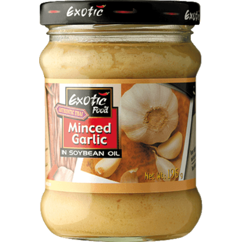 Exotic Food Minced Garlic