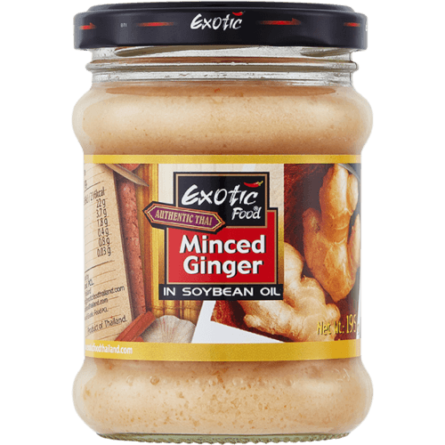 Exotic Food Minced Ginger