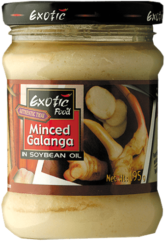 Exotic Food Minced Galanga