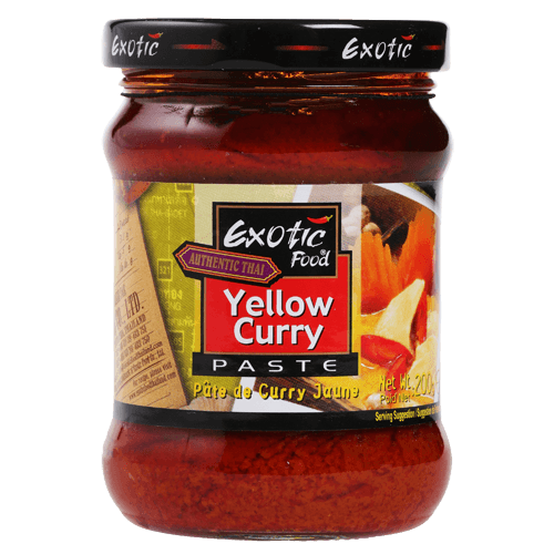 Exotic Food Yellow Curry Paste