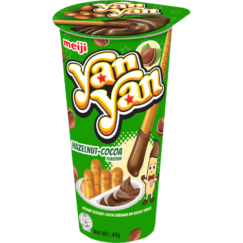 Meiji Yan Yan Hazelnut Snack Cup