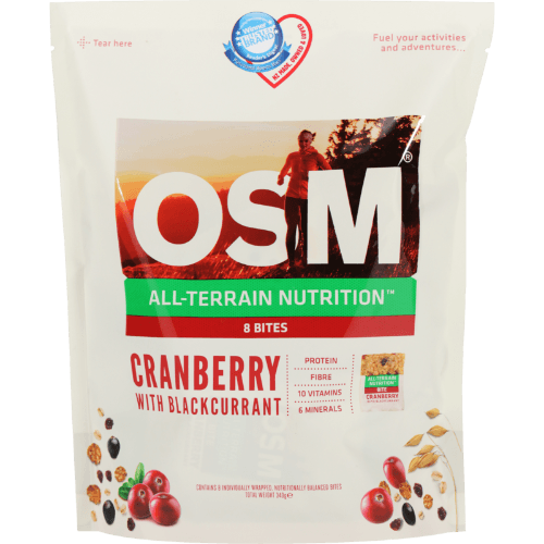 One Square Meal Cranberry With Blackcurrant Bites