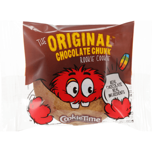 Cookie Time The Original Chocolate Chunk Rookie Cookie