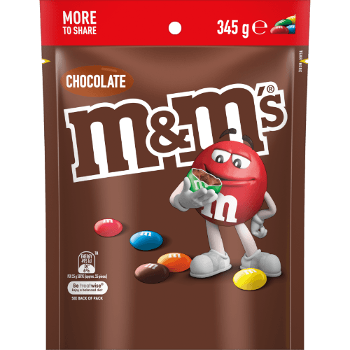 M&M's Milk Chocolate Pouch