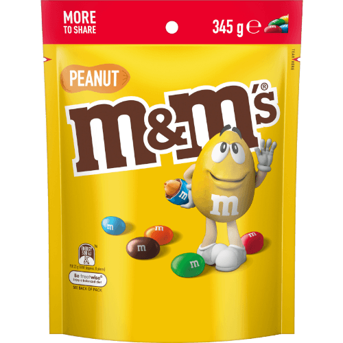 M&M's Peanut Chocolate Pouch