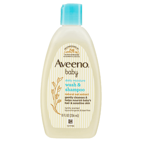 Aveeno Baby Daily Moisture Wash & Shampoo